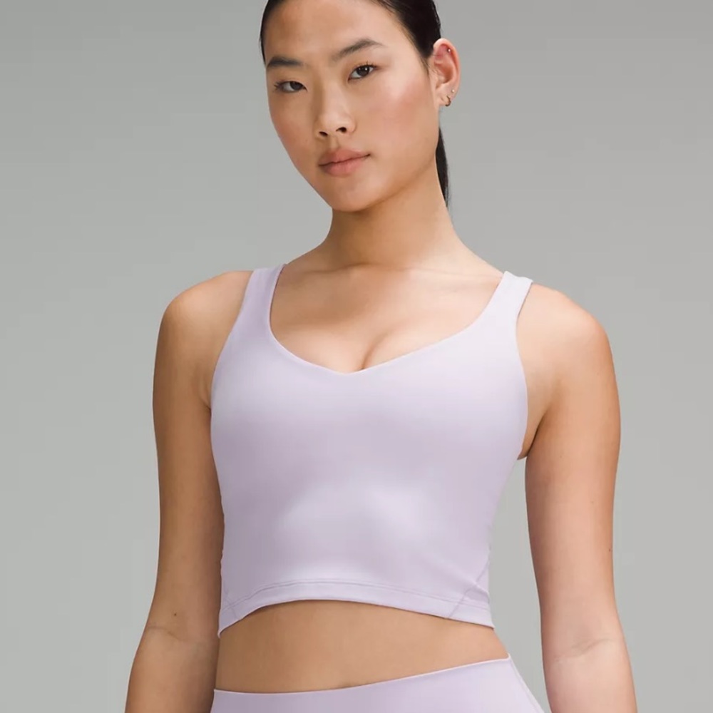 Lululemon Align tank Top Lilac
